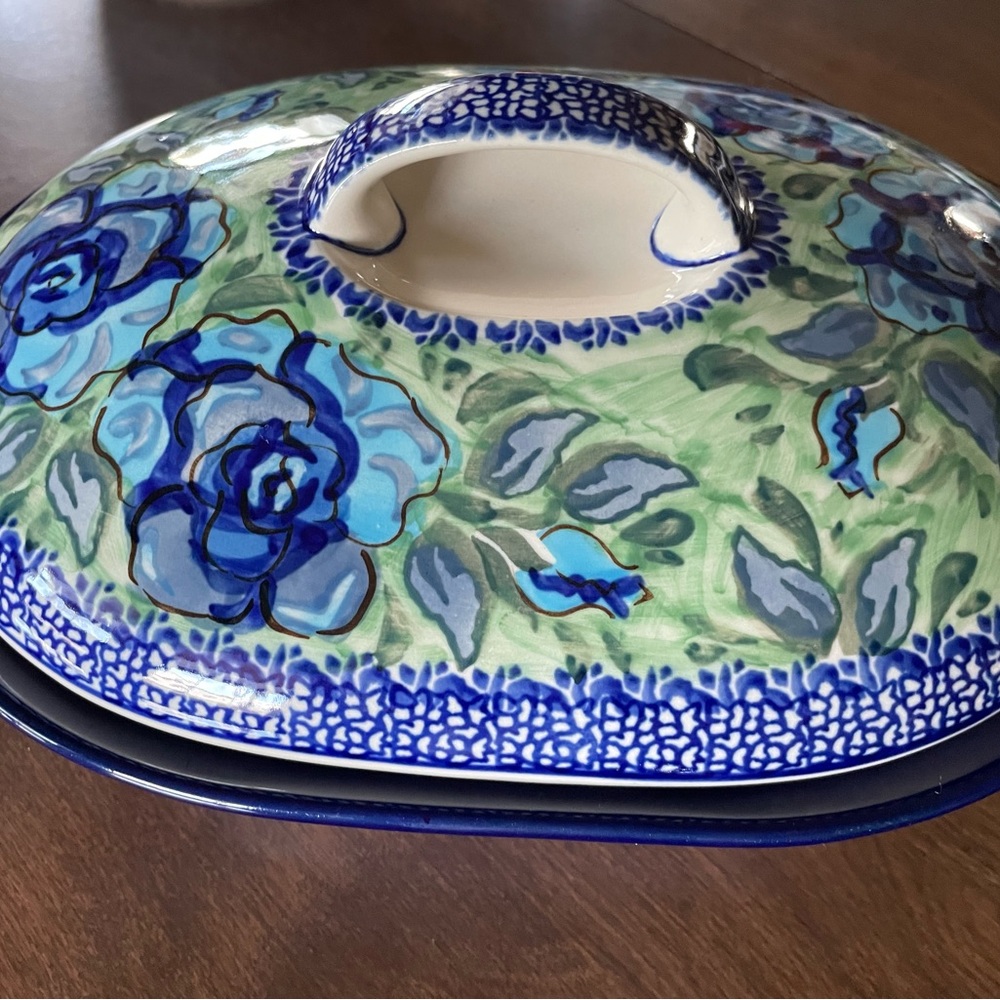 Polish pottery